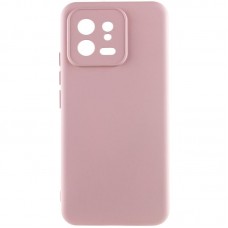 Чохол TPU GETMAN Liquid Silk Full Camera для Xiaomi 13 Pro  Рожевий / Pink Sand - 00000081489_8
