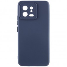 Чохол TPU GETMAN Liquid Silk Full Camera для Xiaomi 13 Pro  Синій / Midnight Blue - 00000081489_11