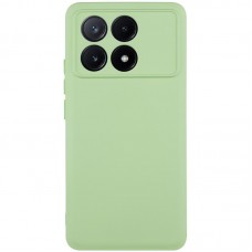 Чохол TPU GETMAN Liquid Silk Full Camera для Xiaomi Poco X6 Pro  Зелений / Pistachio - 00000075779_4
