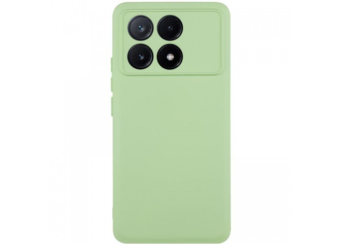 Чохол TPU GETMAN Liquid Silk Full Camera для Xiaomi Poco X6 Pro