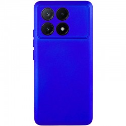 Чохол TPU GETMAN Liquid Silk Full Camera для Xiaomi Poco X6 Pro  Синій / Iris - 00000075779_10