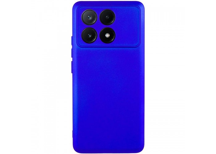 Чохол TPU GETMAN Liquid Silk Full Camera для Xiaomi Poco X6 Pro