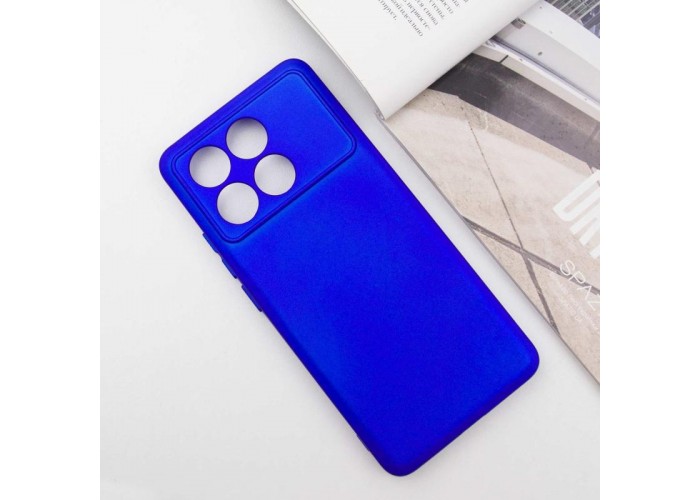 Чохол TPU GETMAN Liquid Silk Full Camera для Xiaomi Poco X6 Pro
