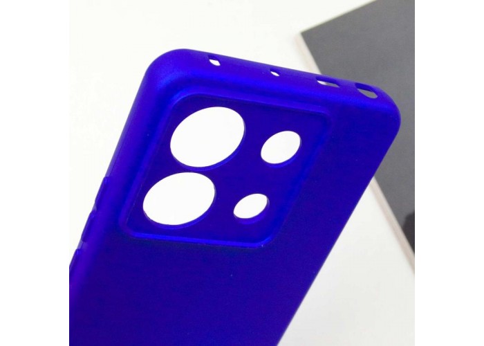 Чохол TPU GETMAN Liquid Silk Full Camera для Xiaomi Poco X6 Pro