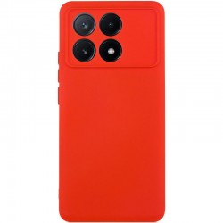 Чохол TPU GETMAN Liquid Silk Full Camera для Xiaomi Poco X6 Pro  Червоний / Red - 00000075779_5