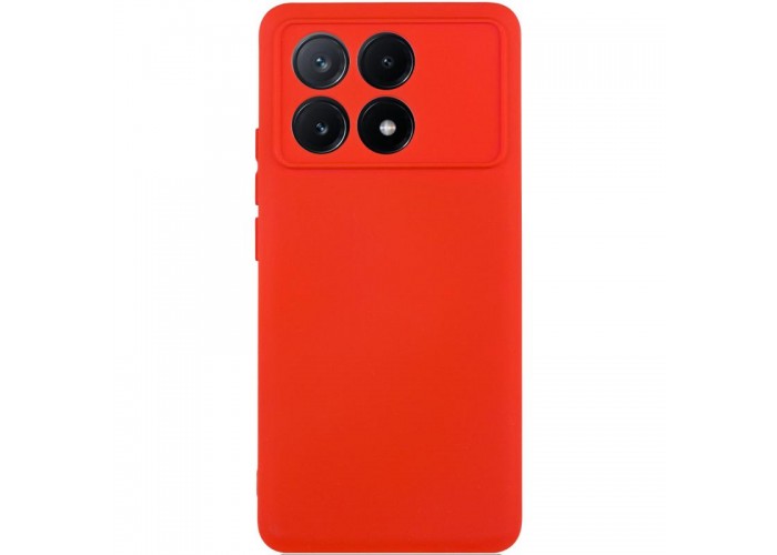 Чохол TPU GETMAN Liquid Silk Full Camera для Xiaomi Poco X6 Pro