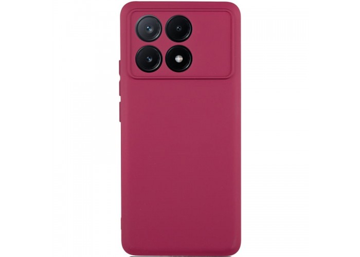 Чохол TPU GETMAN Liquid Silk Full Camera для Xiaomi Poco X6 Pro