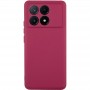 Чохол TPU GETMAN Liquid Silk Full Camera для Xiaomi Poco X6 Pro