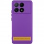 Чохол TPU GETMAN Liquid Silk Full Camera для Xiaomi Poco X6 / Note 13 Pro 5G