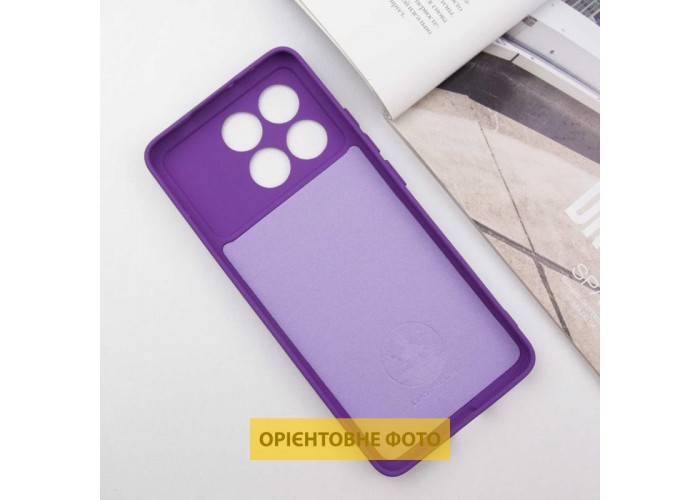Чохол TPU GETMAN Liquid Silk Full Camera для Xiaomi Poco X6 / Note 13 Pro 5G