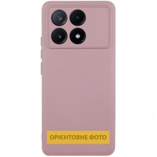 Чохол TPU GETMAN Liquid Silk Full Camera для Xiaomi Poco X6 / Note 13 Pro 5G  Рожевий / Pink Sand - 00000081490_8