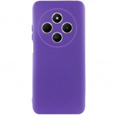 Чохол TPU GETMAN Liquid Silk Full Camera для Xiaomi Redmi 14C / Poco C75  Фіолетовий / Ultra Violet - 00000074073_17