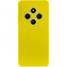 Чохол TPU GETMAN Liquid Silk Full Camera для Xiaomi Redmi 14C / Poco C75  Жовтий / Flash - 00000074073_2