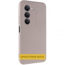 Чохол TPU GETMAN Liquid Silk Full Camera для Xiaomi Redmi 15 (Global)  Сірий / Lavender - 00000082477_11