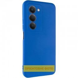 Чохол TPU GETMAN Liquid Silk Full Camera для Xiaomi Redmi 15 (Global)  Синій / Royal blue - 00000082477_14
