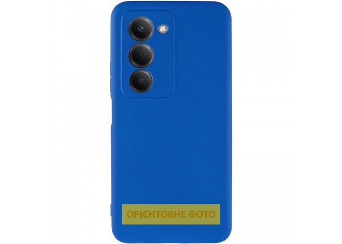 Чохол TPU GETMAN Liquid Silk Full Camera для Xiaomi Redmi 15 (Global)