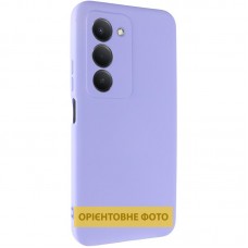 Чохол TPU GETMAN Liquid Silk Full Camera для Xiaomi Redmi 15 (Global)  Бузковий / Light purple - 00000082477_16