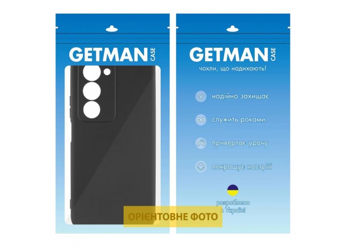 Чохол TPU GETMAN Liquid Silk Full Camera для Xiaomi Redmi 15 (Global)