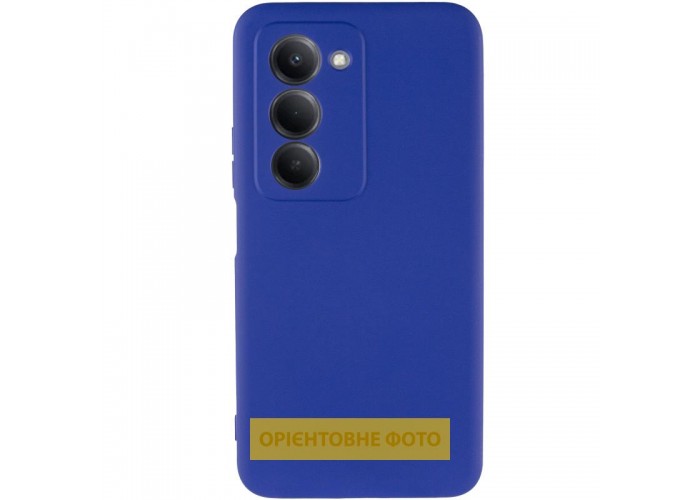 Чохол TPU GETMAN Liquid Silk Full Camera для Xiaomi Redmi 15 (Global)