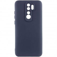Чохол TPU GETMAN Liquid Silk Full Camera для Xiaomi Redmi 9  Синій / Midnight Blue - 00000073800_11