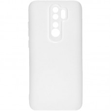 Чохол TPU GETMAN Liquid Silk Full Camera для Xiaomi Redmi 9  Білий / White - 00000073800_19