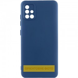 Чохол TPU GETMAN Liquid Silk Full Camera для Xiaomi Redmi 9  Синій / Deep navy - 00000073800_20