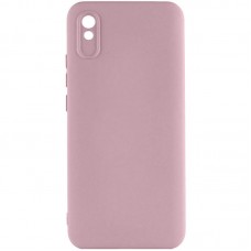 Чохол TPU GETMAN Liquid Silk Full Camera для Xiaomi Redmi 9A  Рожевий / Pink Sand - 00000075780_8