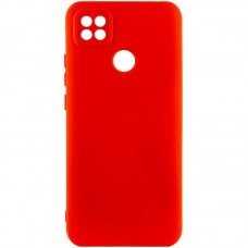Чохол TPU GETMAN Liquid Silk Full Camera для Xiaomi Redmi 9C  Червоний / Red - 00000073801_5