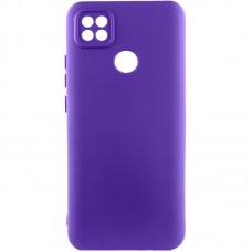 Чохол TPU GETMAN Liquid Silk Full Camera для Xiaomi Redmi 9C  Синій / Iris - 00000073801_10