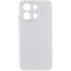 Чохол TPU GETMAN Liquid Silk Full Camera для Xiaomi Redmi Note 13 Pro 4G / Poco M6 Pro 4G / Note 14S  Білий / White - 00000077927_19