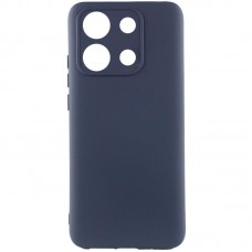 Чохол TPU GETMAN Liquid Silk Full Camera для Xiaomi Redmi Note 13 Pro 4G / Poco M6 Pro 4G / Note 14S  Синій / Midnight Blue - 00000077927_12