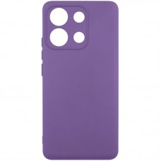Чохол TPU GETMAN Liquid Silk Full Camera для Xiaomi Redmi Note 13 Pro 4G / Poco M6 Pro 4G / Note 14S  Фіолетовий / Amethyst - 00000077927_17