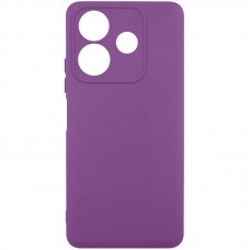 Чохол TPU GETMAN Liquid Silk Full Camera для Xiaomi Redmi Note 14 5G  Фіолетовий / Grape - 00000077930_17