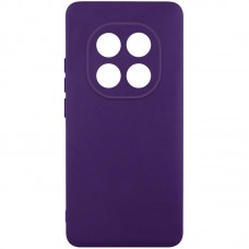 Чохол TPU GETMAN Liquid Silk Full Camera для Xiaomi Redmi Note 14 Pro 4G  Темно фіолетовий / Dark Purple - 00000077857_15