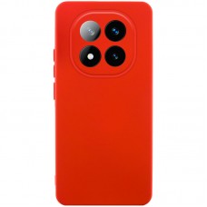 Чохол TPU GETMAN Liquid Silk Full Camera для Xiaomi Redmi Note 14 Pro 5G  Червоний / Red - 00000077932_5