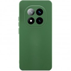 Чохол TPU GETMAN Liquid Silk Full Camera для Xiaomi Redmi Note 15 Pro+ 5G  Зелений / Dark green - 00000084939_5