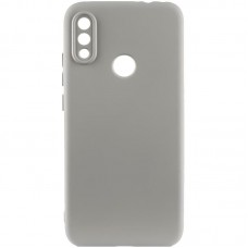 Чохол TPU GETMAN Liquid Silk Full Camera для Xiaomi Redmi Note 7 / Note 7 Pro / Note 7s  Сірий / Lavender - 00000076613_19