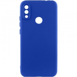 Чохол TPU GETMAN Liquid Silk Full Camera для Xiaomi Redmi Note 7 / Note 7 Pro / Note 7s  Синій / Deep navy - 00000076613_20