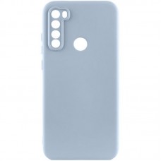 Чохол TPU GETMAN Liquid Silk Full Camera для Xiaomi Redmi Note 8T  Блакитний / Lilac Blue - 00000073805_16