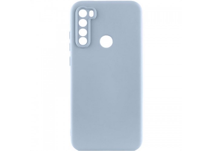 Чохол TPU GETMAN Liquid Silk Full Camera для Xiaomi Redmi Note 8T