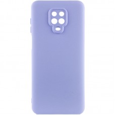 Чохол TPU GETMAN Liquid Silk Full Camera для Xiaomi Redmi Note 9s / Note 9 Pro / Note 9 Pro Max  Бузковий / Light purple - 00000074072_21