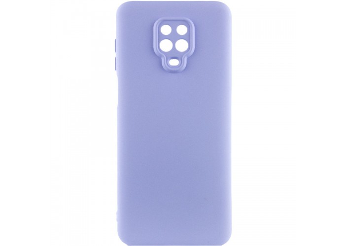 Чохол TPU GETMAN Liquid Silk Full Camera для Xiaomi Redmi Note 9s / Note 9 Pro / Note 9 Pro Max