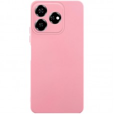 Чохол TPU GETMAN Liquid Silk Full Camera для ZTE Nubia V60  Рожевий / Pink - 00000077933_6