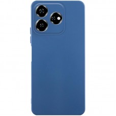 Чохол TPU GETMAN Liquid Silk Full Camera для ZTE Nubia V60  Синій / Navy blue - 00000077933_9