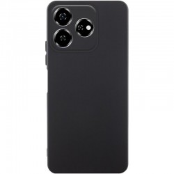 Чохол TPU GETMAN Liquid Silk Full Camera для ZTE Nubia V60  Чорний / Black - 00000077933_13