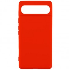 Чохол TPU GETMAN Liquid Silk для Google Pixel 7a  Червоний / Red - 00000081478_5