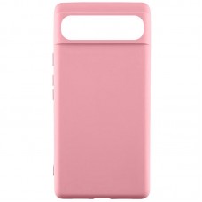 Чохол TPU GETMAN Liquid Silk для Google Pixel 7a  Рожевий / Pink - 00000081478_7