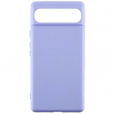 Чохол TPU GETMAN Liquid Silk для Google Pixel 7a  Бузковий / Light purple - 00000081478_16