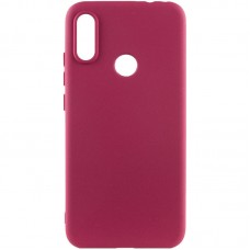 Чохол TPU GETMAN Liquid Silk для Huawei P Smart+ (nova 3i)  Бордовий / Marsala - 00000076614_1