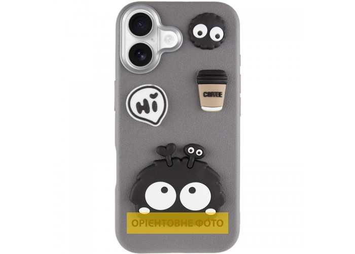 Чохол TPU Leather Toys для Apple iPhone 17 (6.3